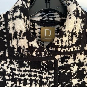 New Damask cardigan